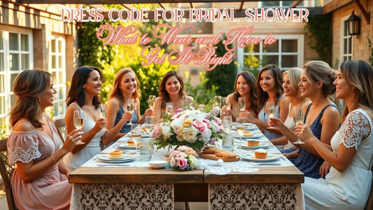 Dress Code for Bridal Shower: What to Wear and How to Get It Right