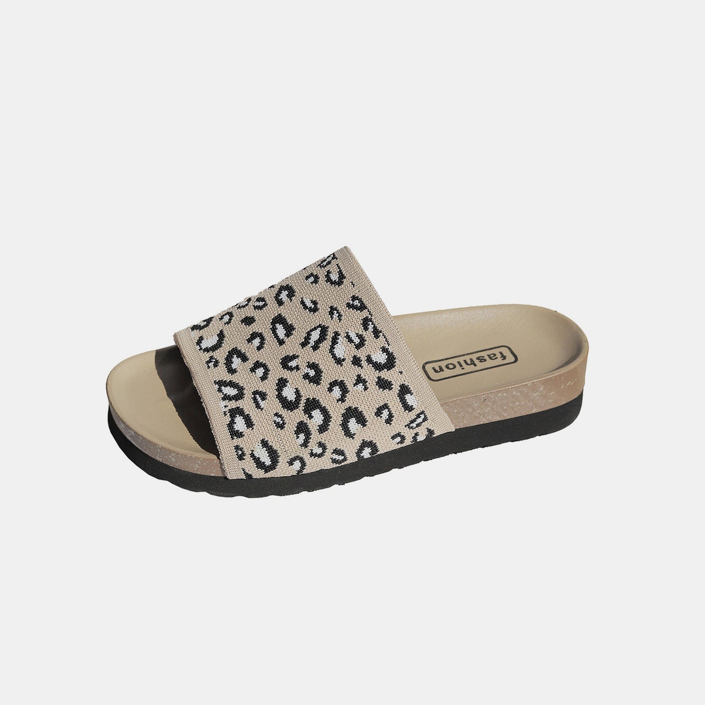 Leopard Print Open Toe Sandals (3 Colors) shoes Krazy Heart Designs Boutique