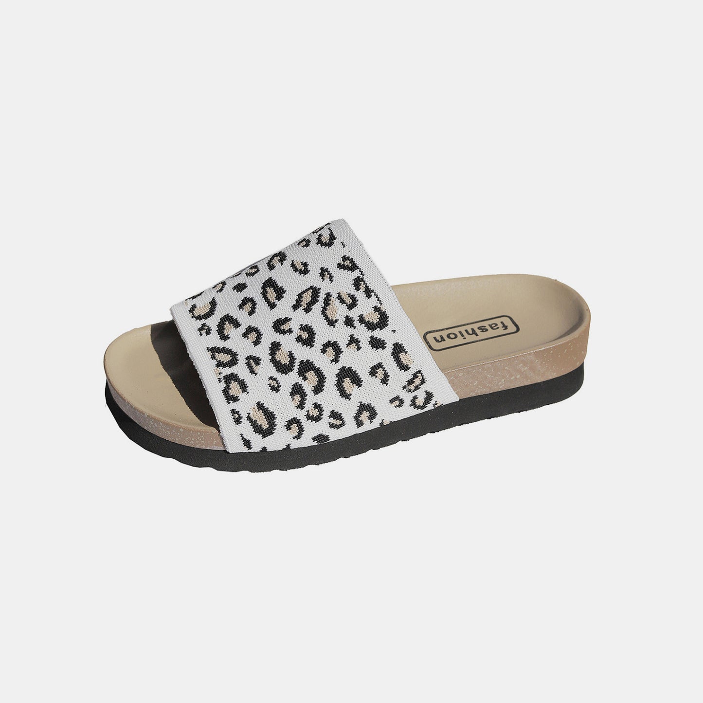 Leopard Print Open Toe Sandals (3 Colors) shoes Krazy Heart Designs Boutique