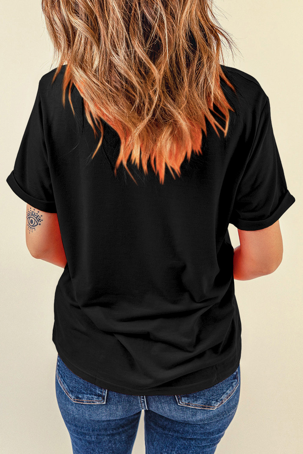 RAISED ON COUNTRY Round Neck Tee T-Shirt Krazy Heart Designs Boutique