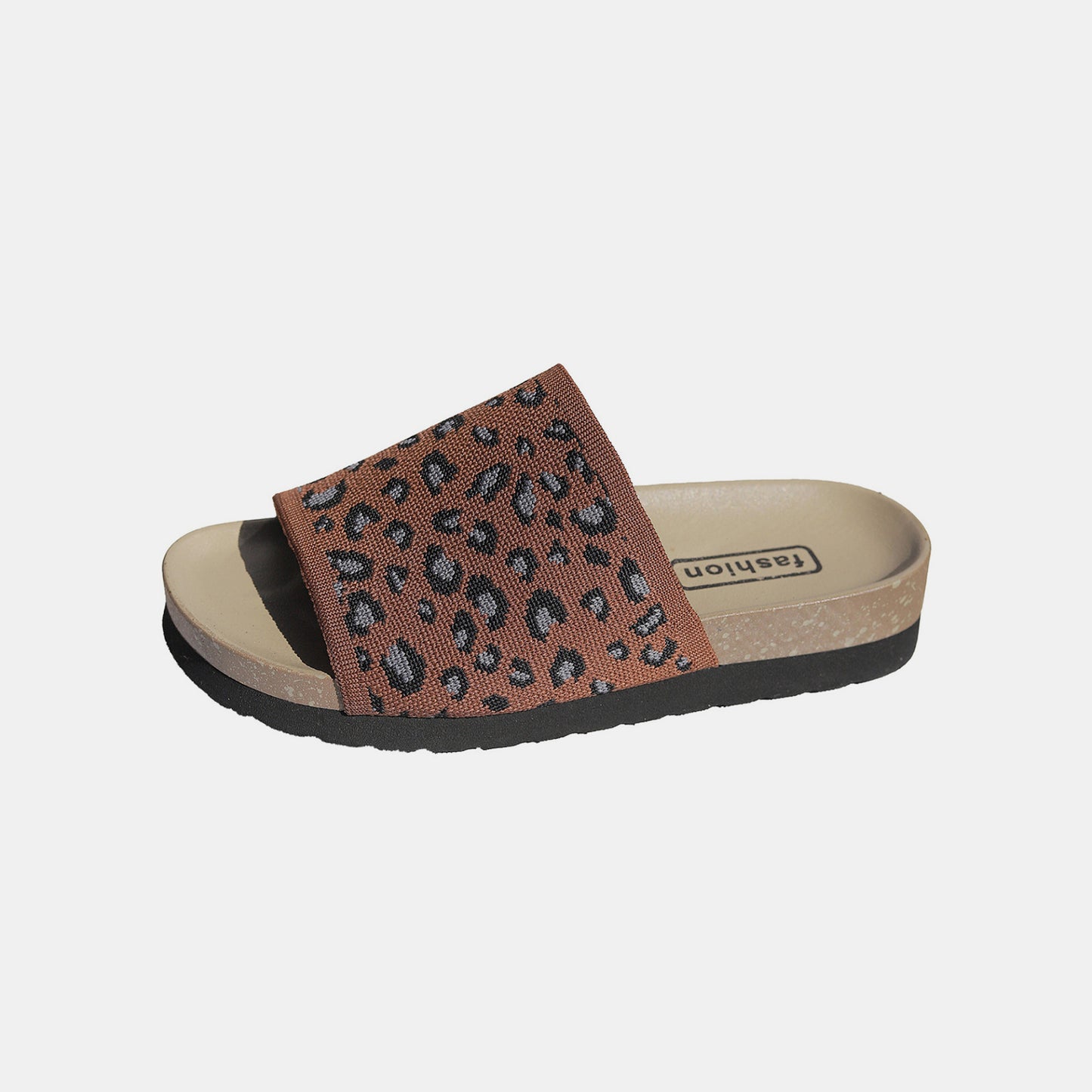 Leopard Print Open Toe Sandals (3 Colors) shoes Krazy Heart Designs Boutique