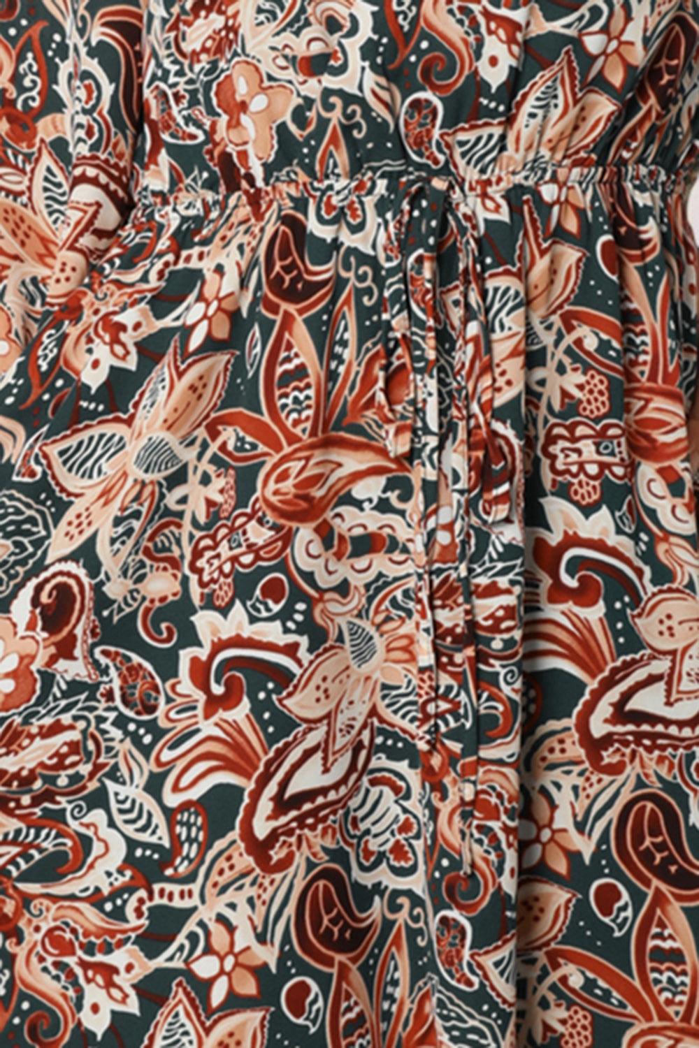Printed V-Neck Mini Dress Dress Krazy Heart Designs Boutique