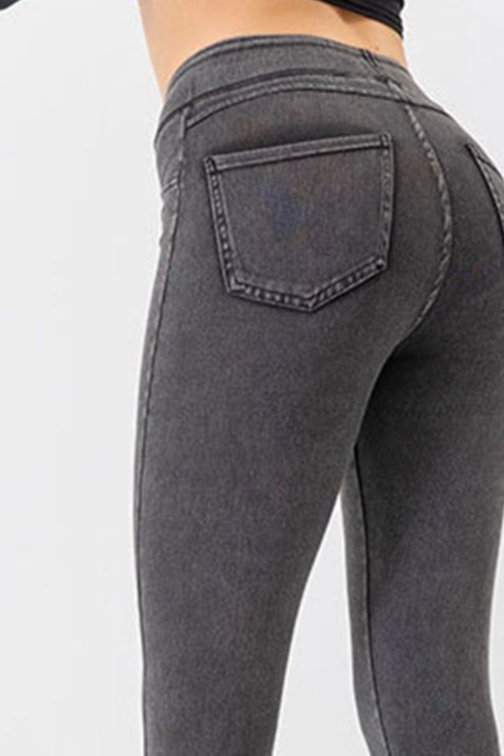 High Waist Skinny Jeans Krazy Heart Designs Boutique