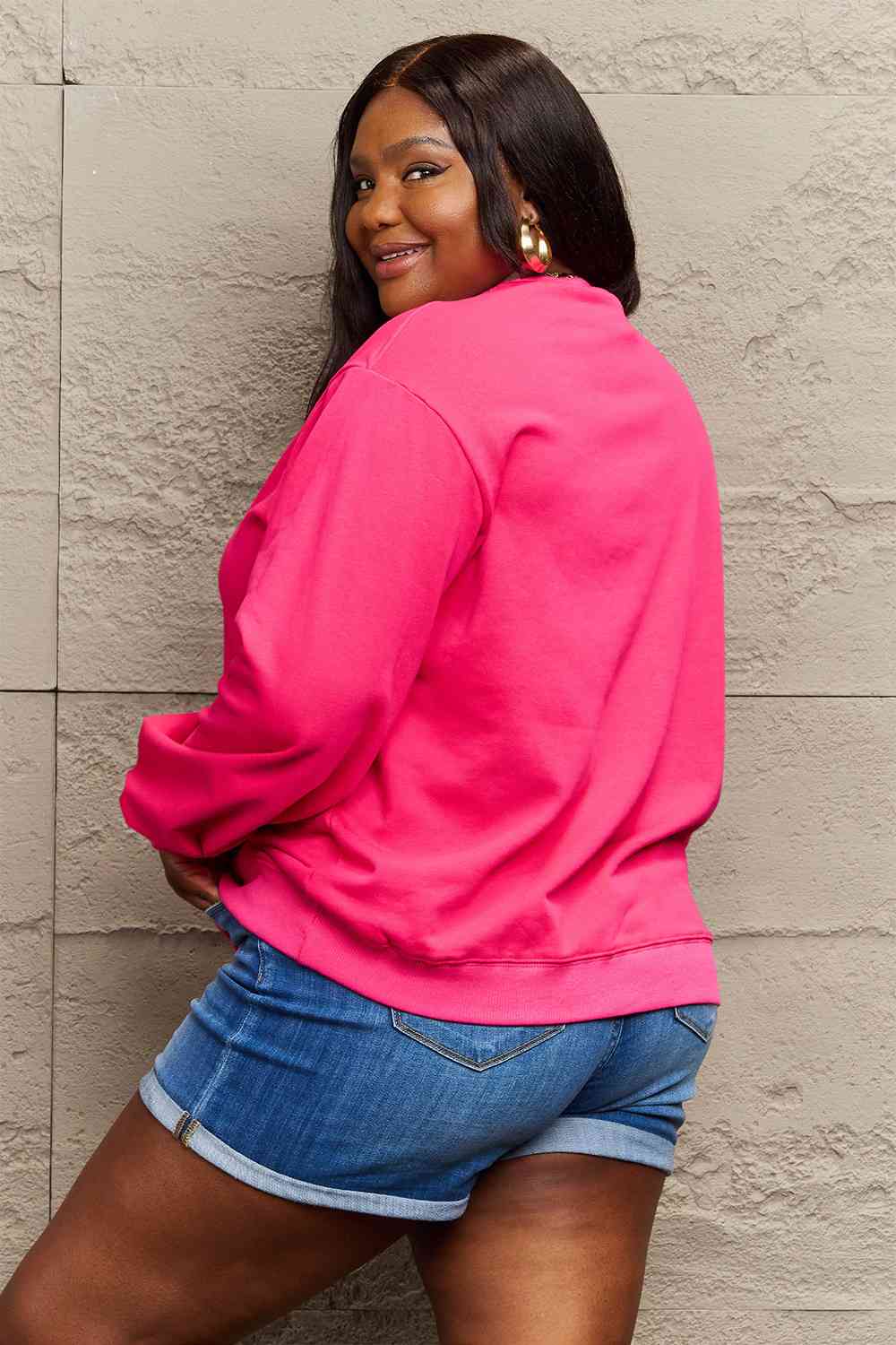 Simply Love Full Size WILD SOUL Graphic Sweatshirt (5 Colors) Krazy Heart Designs Boutique
