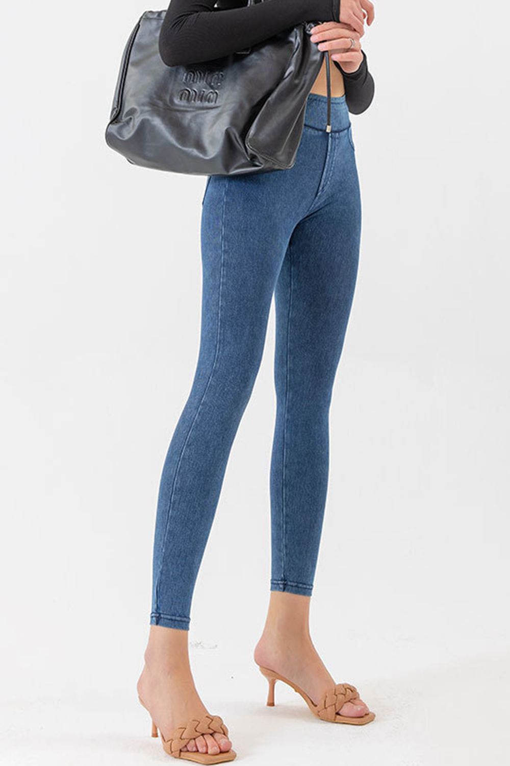 High Waist Skinny Jeans Krazy Heart Designs Boutique Medium XS