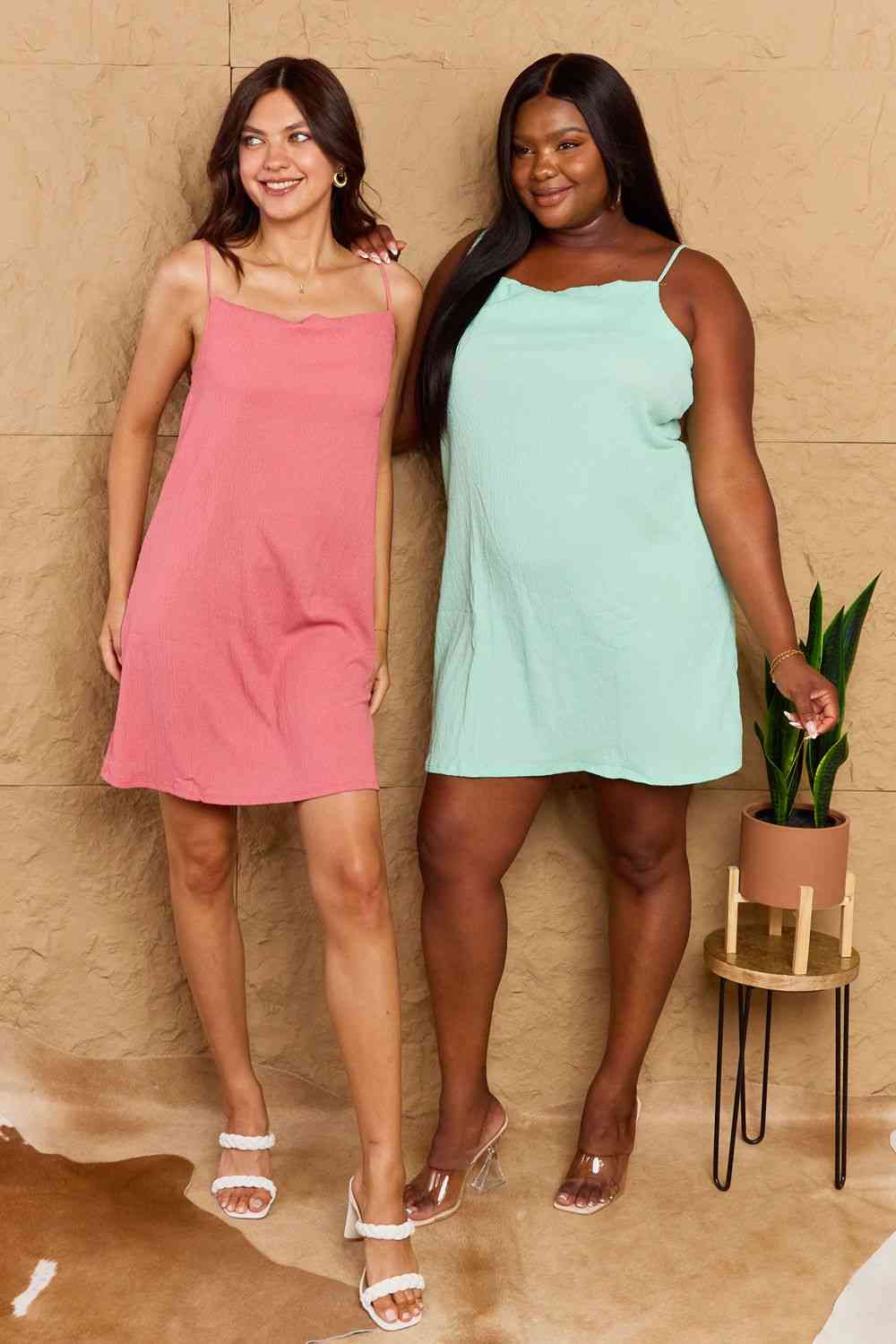 Ninexis Saw You First Mini Dress Krazy Heart Designs Boutique