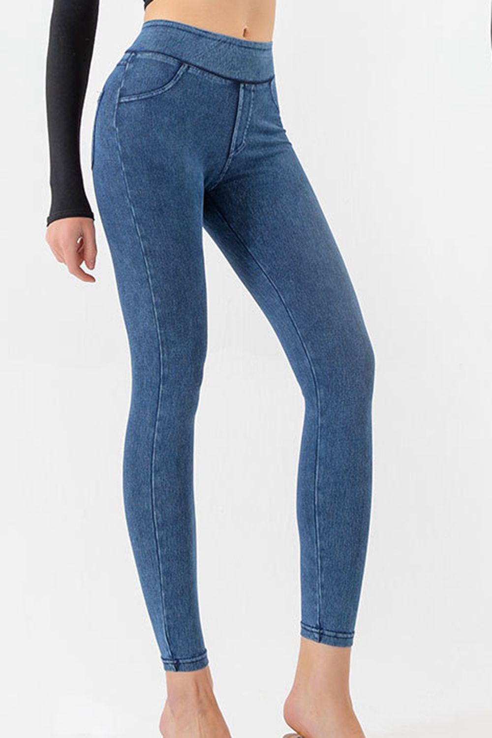 High Waist Skinny Jeans Krazy Heart Designs Boutique