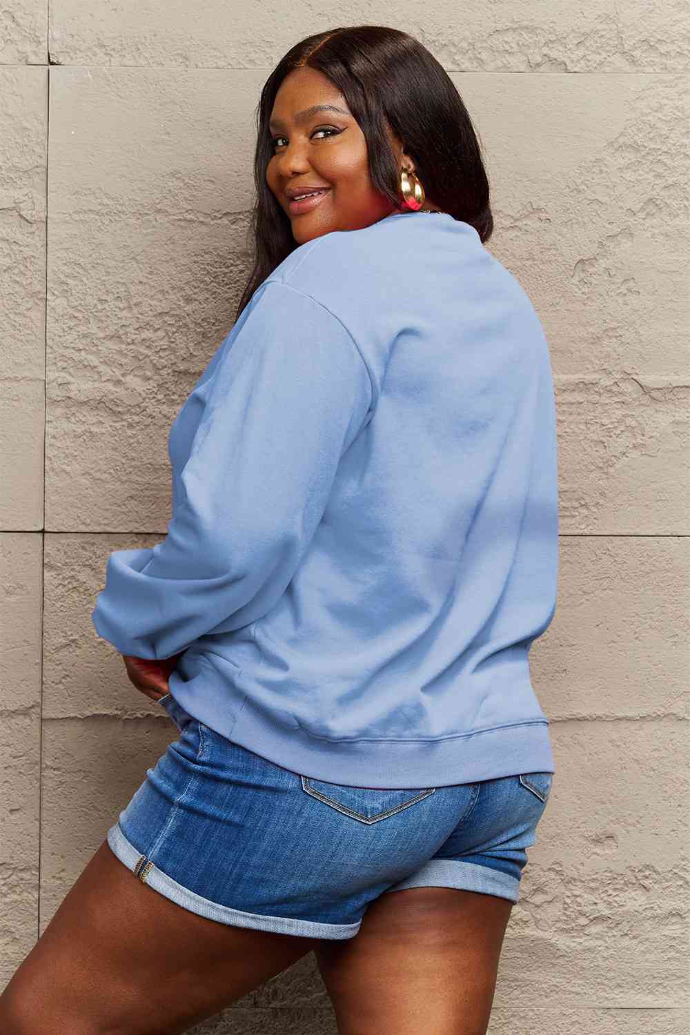 Simply Love Full Size WILD SOUL Graphic Sweatshirt (5 Colors) Krazy Heart Designs Boutique