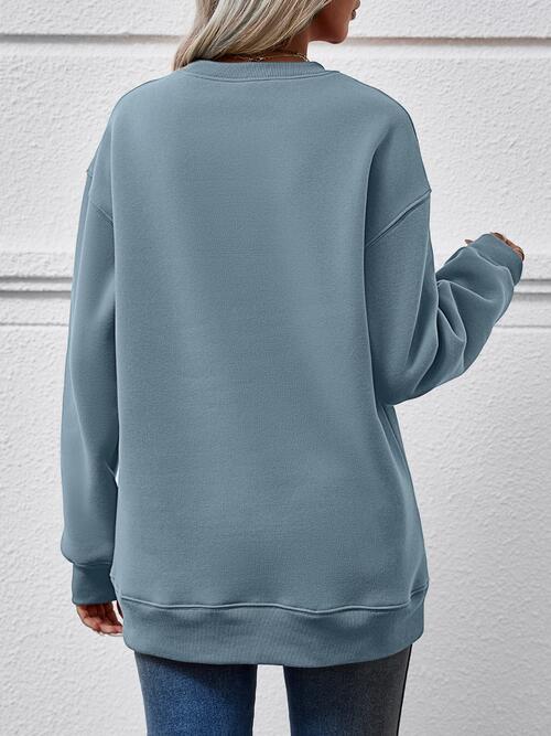 Mama Claus Long Sleeve Sweatshirt (9 Colors) Shirts & Tops Krazy Heart Designs Boutique
