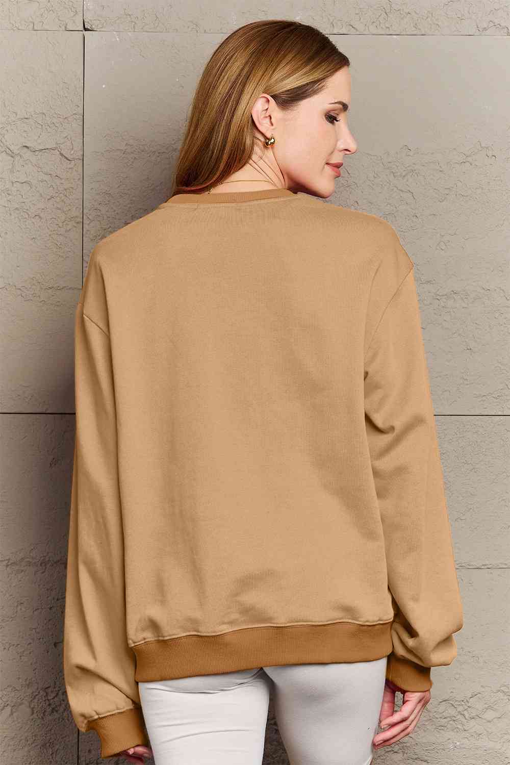 Simply Love Full Size WILD SOUL Graphic Sweatshirt (5 Colors) Krazy Heart Designs Boutique
