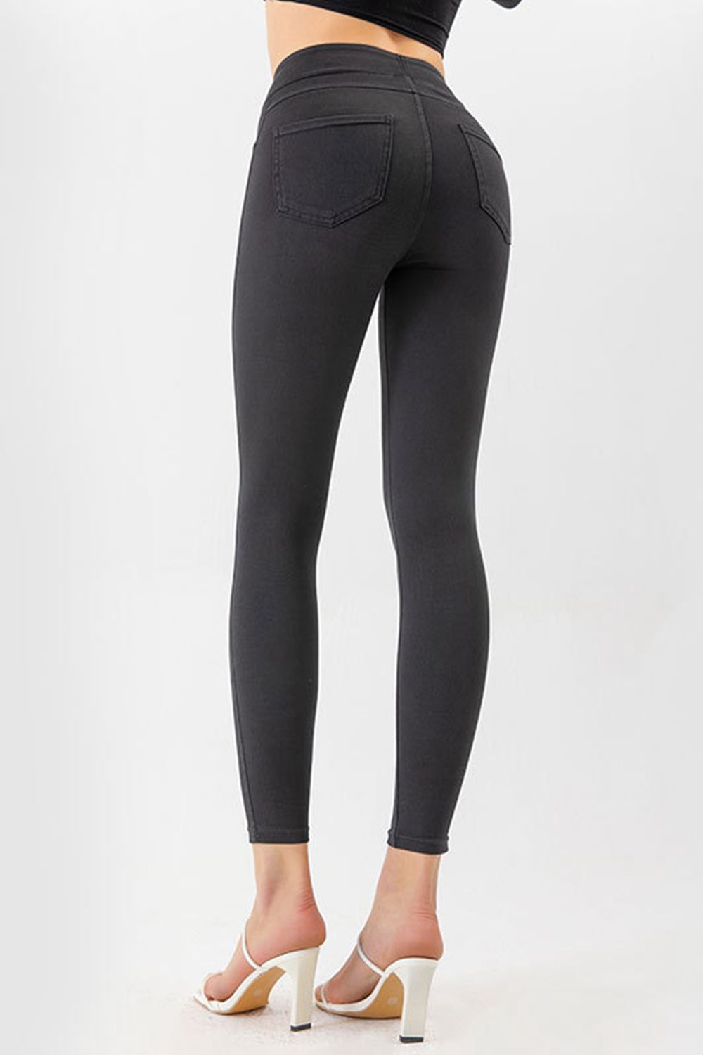 High Waist Skinny Jeans Krazy Heart Designs Boutique