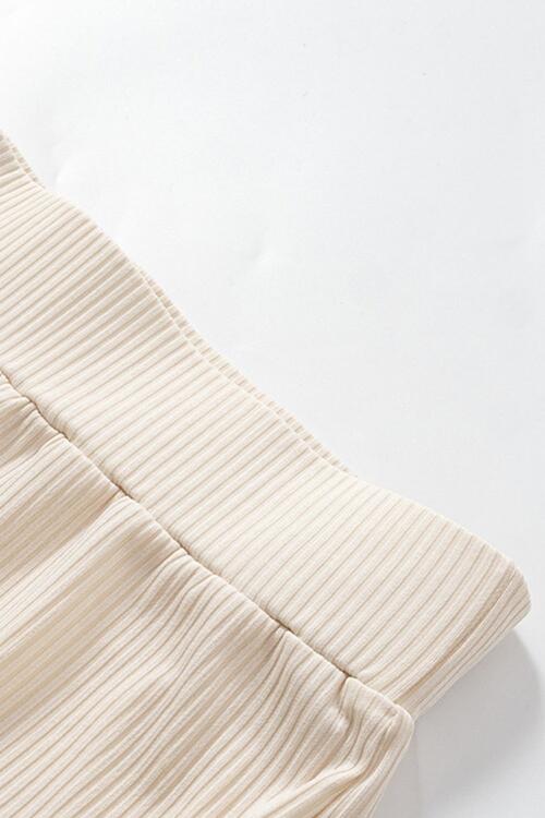 High Waist Flare Pants pants Krazy Heart Designs Boutique