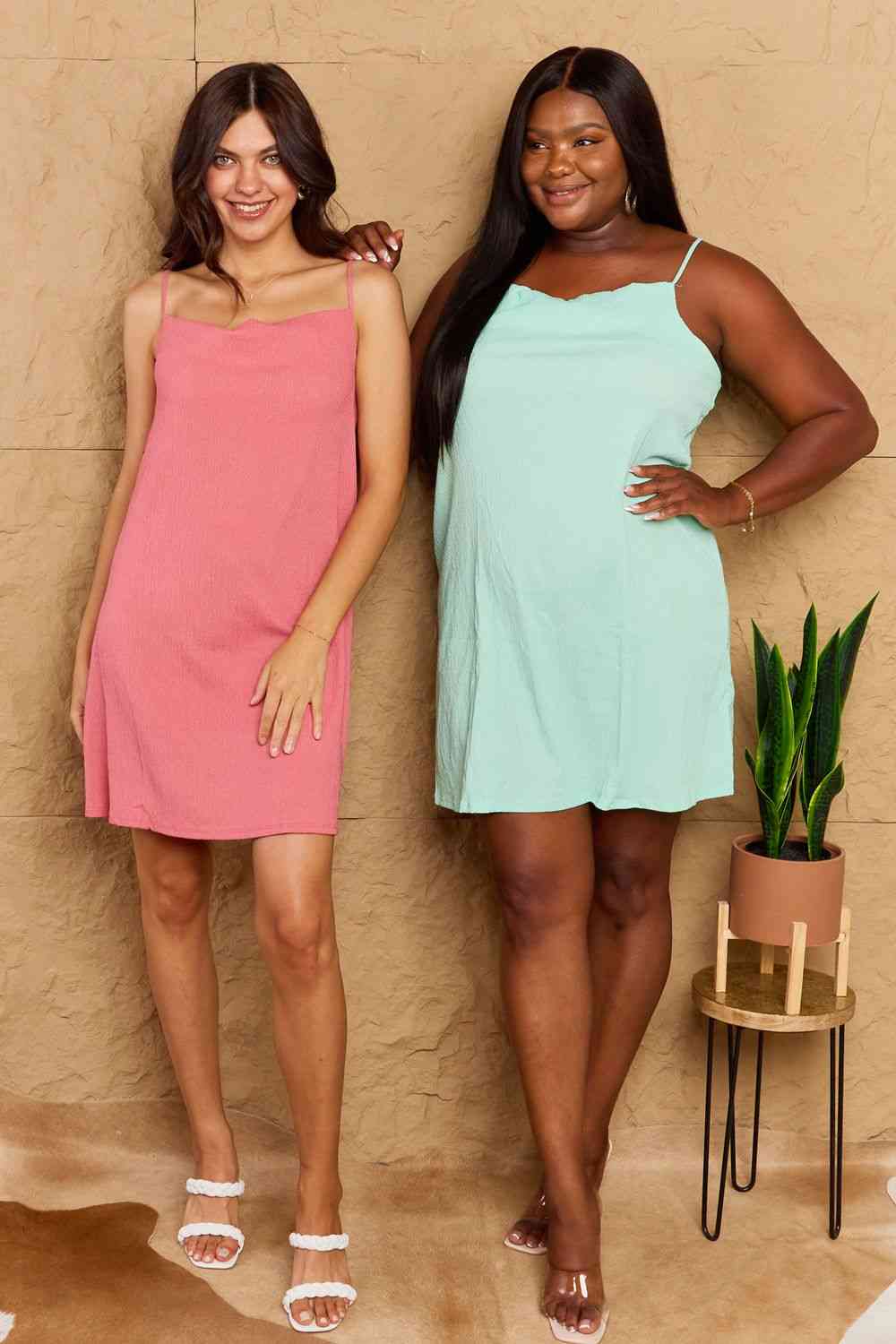 Ninexis Saw You First Mini Dress Krazy Heart Designs Boutique