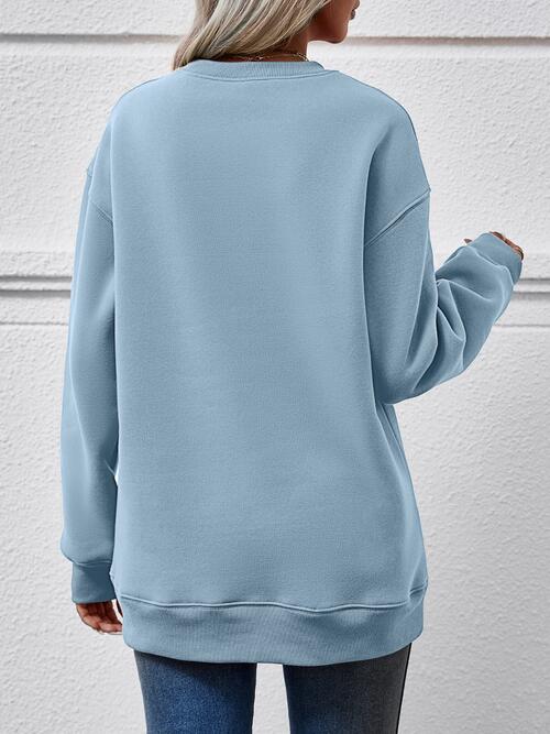 Mama Claus Long Sleeve Sweatshirt (9 Colors) Shirts & Tops Krazy Heart Designs Boutique