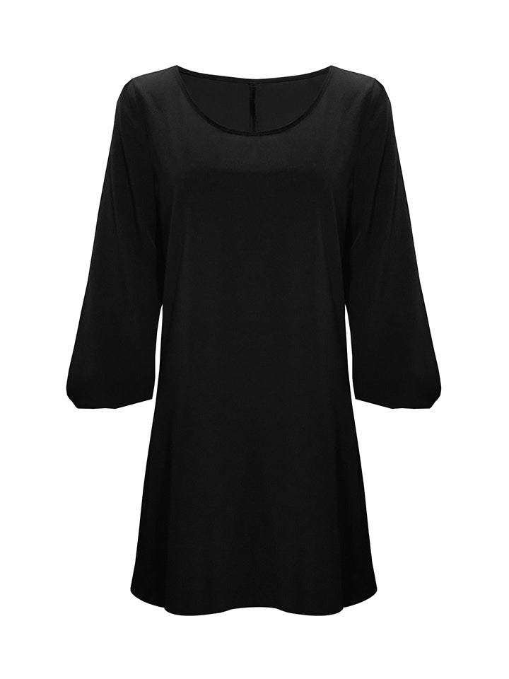 Cutout Long Sleeve Round Neck Dress Krazy Heart Designs Boutique
