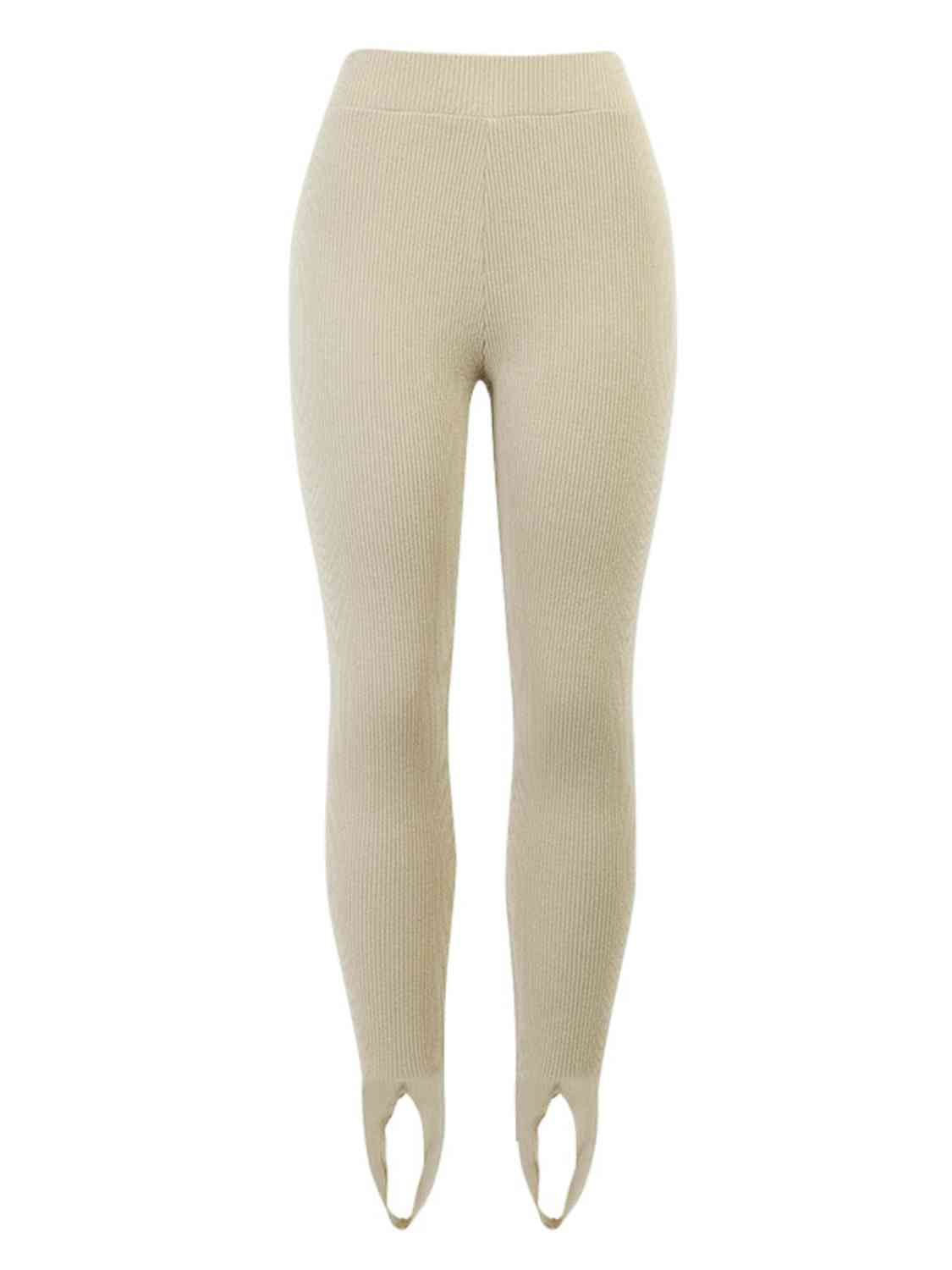 Ribbed Mid Waist Leggings Krazy Heart Designs Boutique