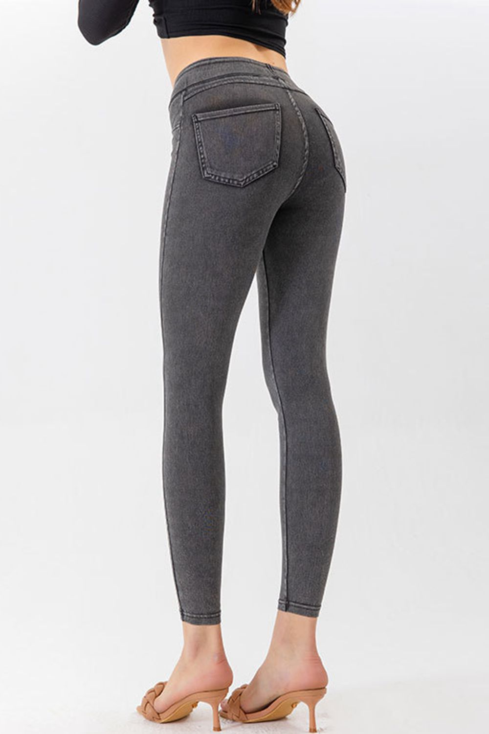 High Waist Skinny Jeans Krazy Heart Designs Boutique