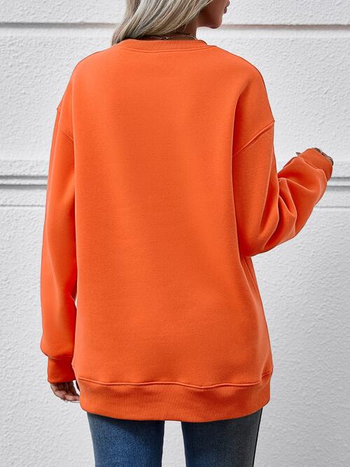 Mama Claus Long Sleeve Sweatshirt (9 Colors) Shirts & Tops Krazy Heart Designs Boutique