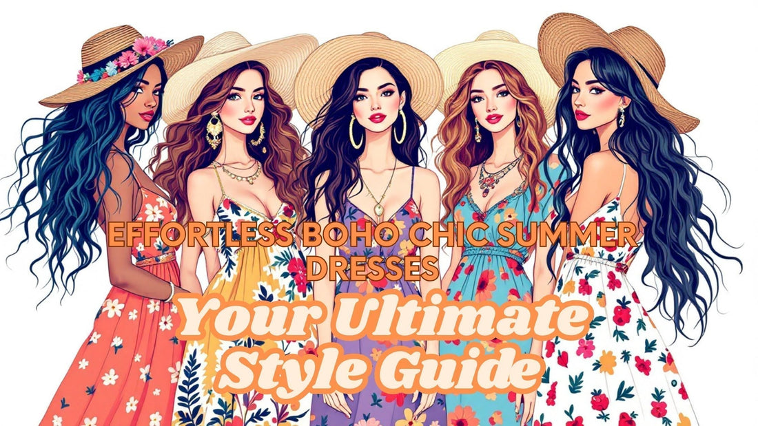 Effortless Boho Chic Summer Dresses: Your Ultimate Style Guide