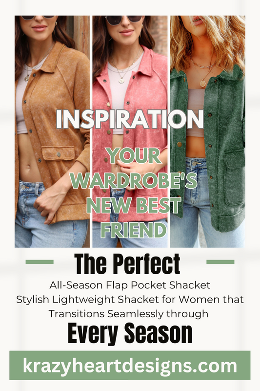 The Ultimate Guide to the Stylish Lightweight Shacket for Women: Your Wardrobe's New Best Friend