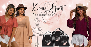 Elevate Your Style with Krazy Heart Designs Boutique: Unveiling the Ultimate Online Boutique Experience