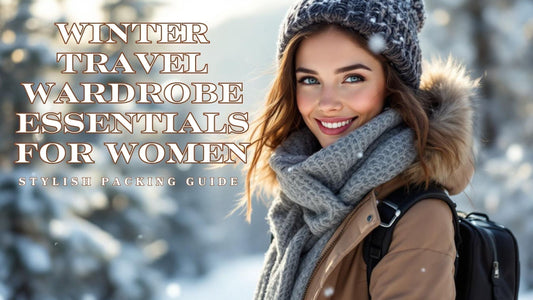 Winter Travel Wardrobe Essentials for Women: Stylish Packing Guide