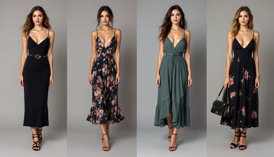 How to Wear a Cami Dress: Style Tips for Every Occasion