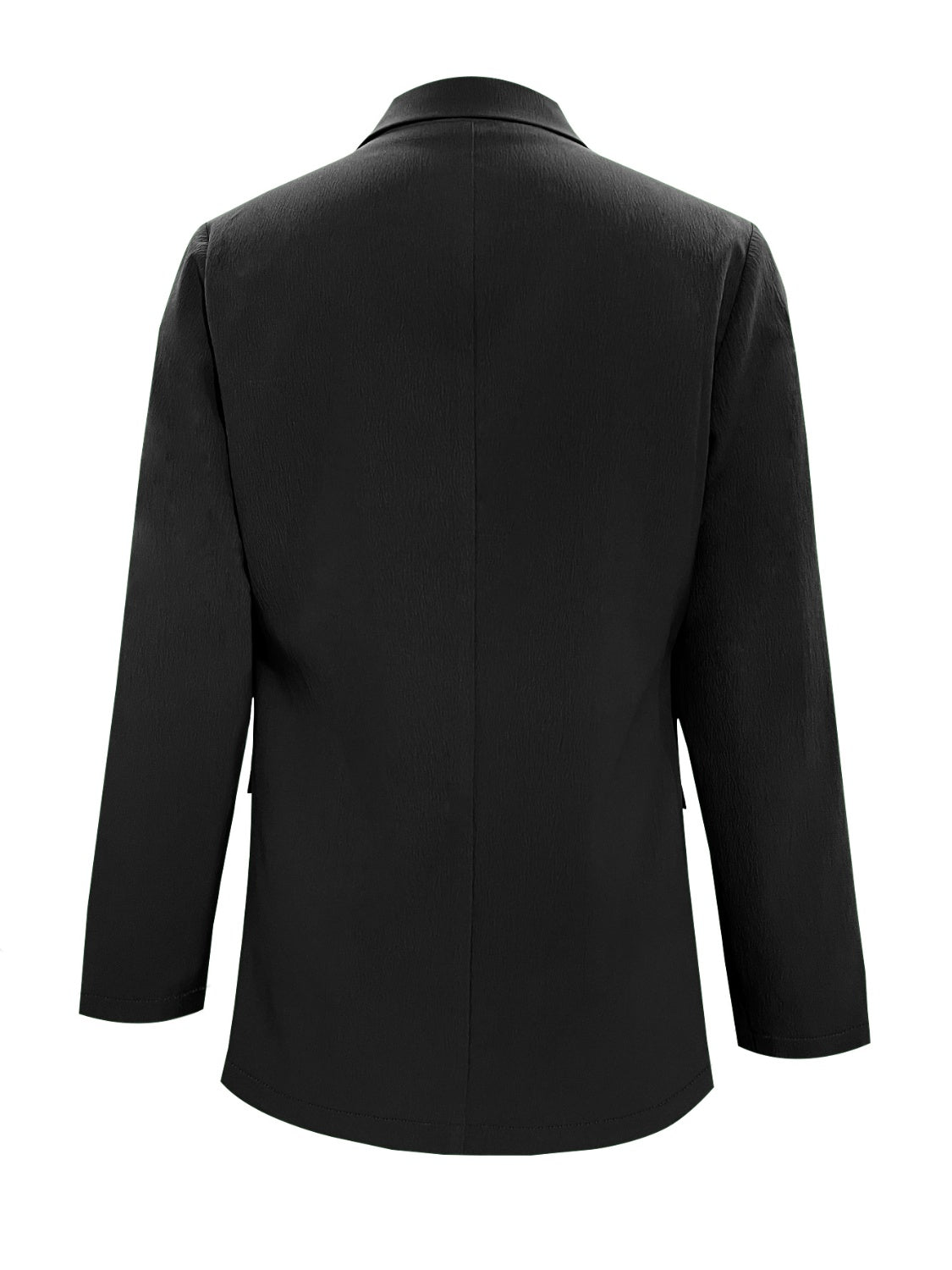 Lapel Collar Long Sleeve Blazer Blazer Krazy Heart Designs Boutique