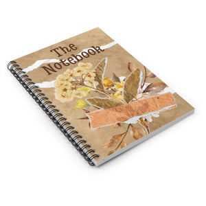"The Notebook" Spiral Notebook - Ruled Line Paper products Krazy Heart Designs Boutique   