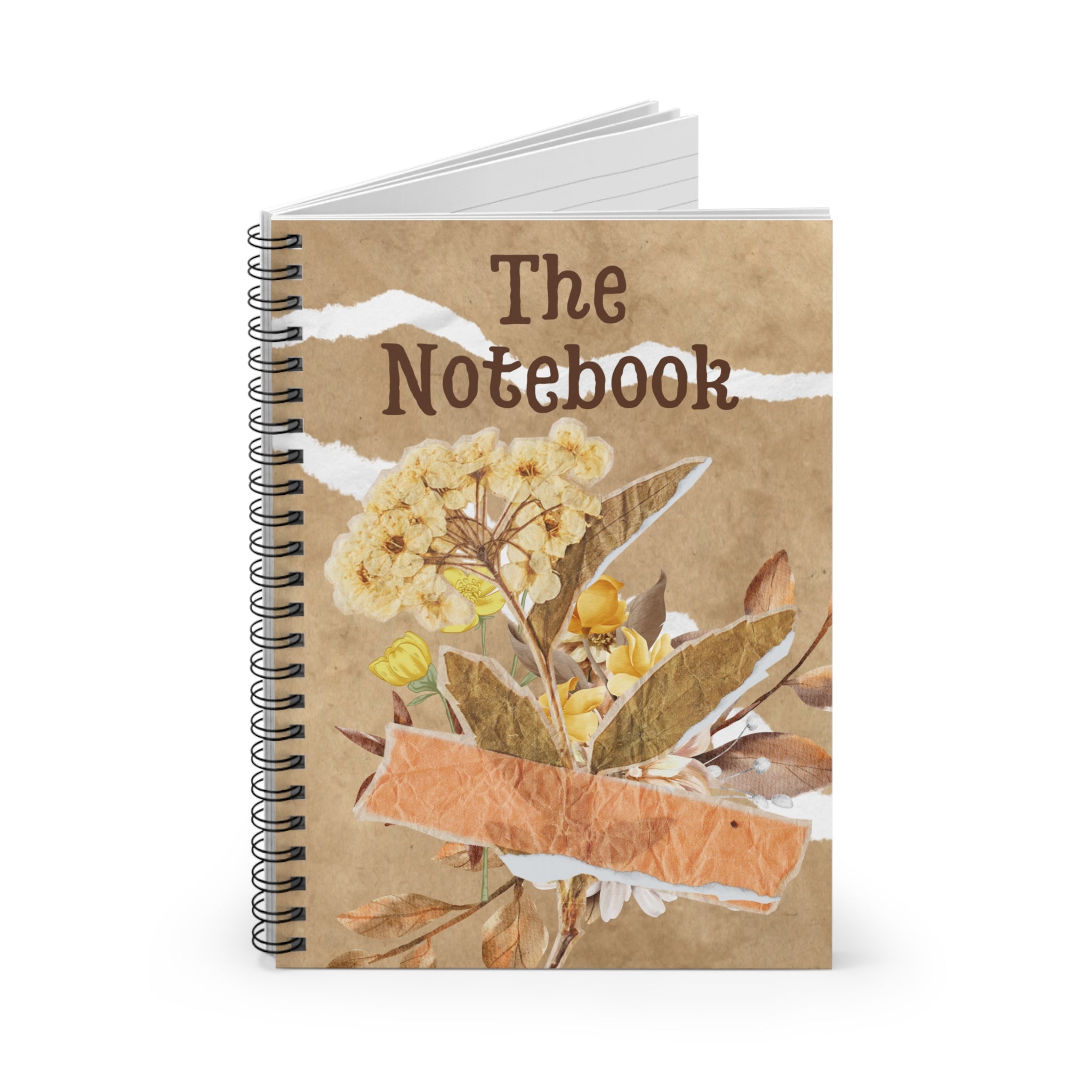 "The Notebook" Spiral Notebook - Ruled Line Paper products Krazy Heart Designs Boutique One Size  