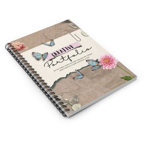 Creative Portfolio Spiral Notebook - Ruled Line Paper products Krazy Heart Designs Boutique   
