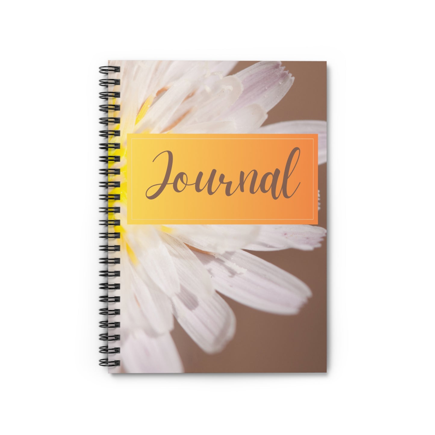 Sunflower Journal Spiral Notebook - Ruled Line Paper products Krazy Heart Designs Boutique   