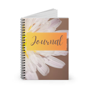 Sunflower Journal Spiral Notebook - Ruled Line Paper products Krazy Heart Designs Boutique One Size  
