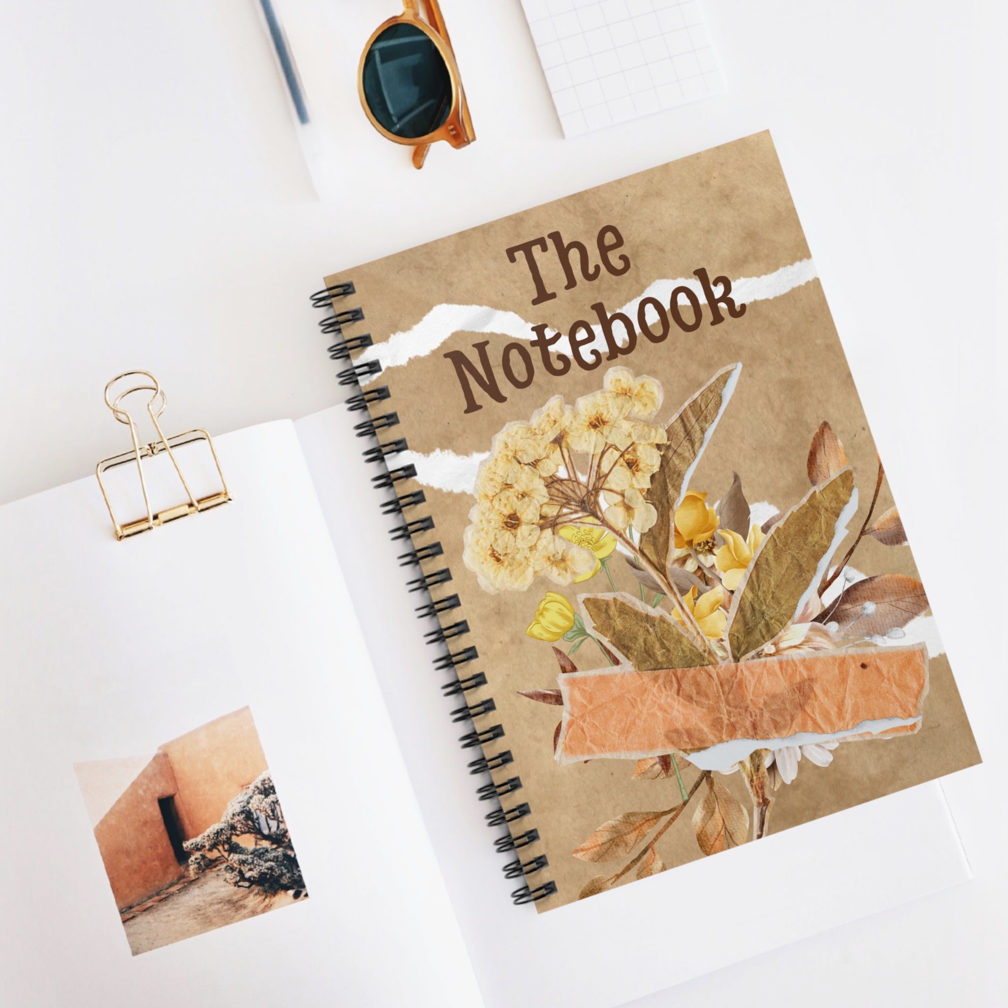 "The Notebook" Spiral Notebook - Ruled Line Paper products Krazy Heart Designs Boutique   