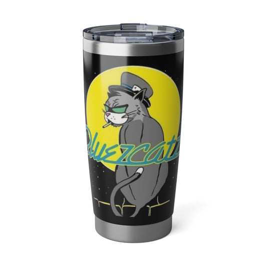 Bluzcatz Vagabond 20oz Tumbler Mug Krazy Heart Designs Boutique 20oz Silver 