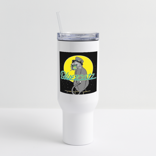 Bluezcatz 40 oz Travel Tumbler 40 oz Travel Tumbler Krazy Heart Designs Boutique   