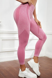 High Waistband Long Active Pants  Krazy Heart Designs Boutique   