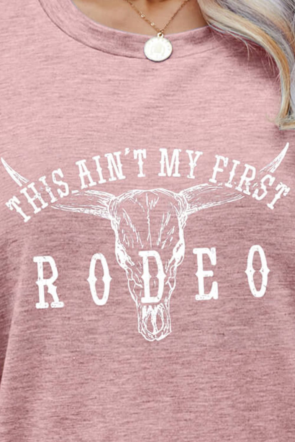 THIS AIN'T MY FIRST RODEO Tee Shirt (6 Colors)  Krazy Heart Designs Boutique   