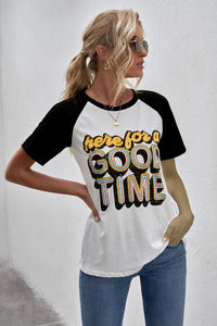 HERE FOR A GOOD TIME Tee Shirt  Krazy Heart Designs Boutique   