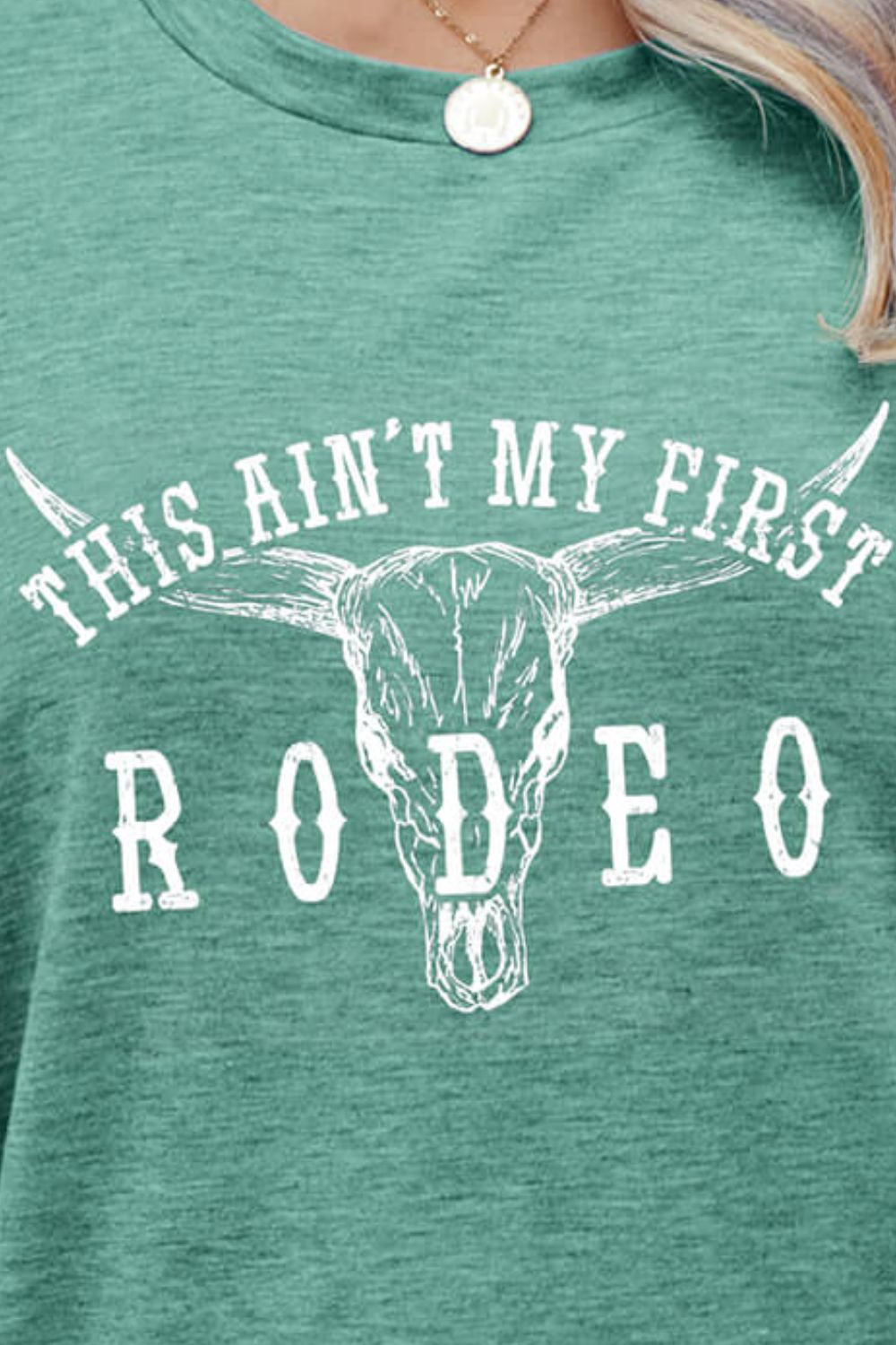 THIS AIN'T MY FIRST RODEO Tee Shirt (6 Colors)  Krazy Heart Designs Boutique   