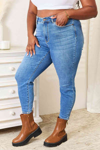 Judy Blue Full Size High Waist Skinny Jeans  Krazy Heart Designs Boutique   