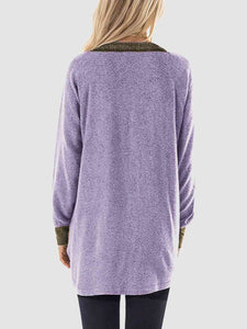 Casual Half Zip Sweatshirt with Pockets (3 Colors)  Krazy Heart Designs Boutique   