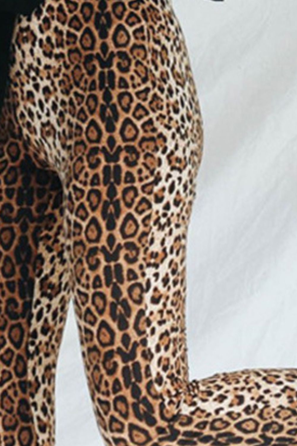 Leopard Print Flare Leg Pants  Krazy Heart Designs Boutique   