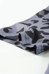 Leopard V-Neck Tee Shirt  Krazy Heart Designs Boutique   