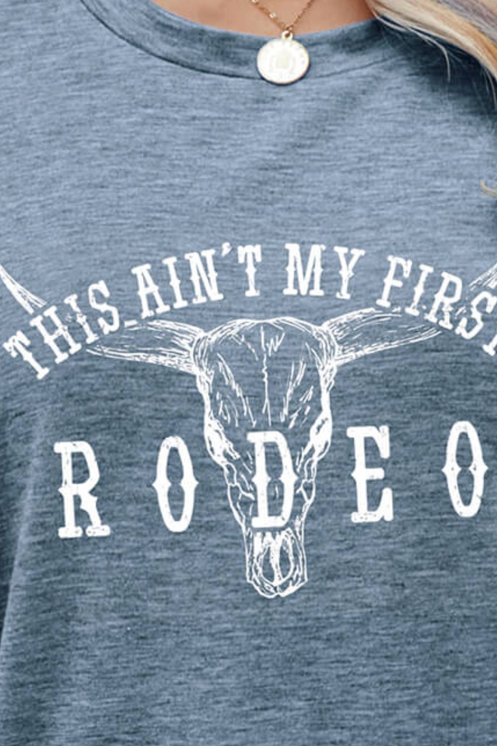 THIS AIN'T MY FIRST RODEO Tee Shirt (6 Colors)  Krazy Heart Designs Boutique   