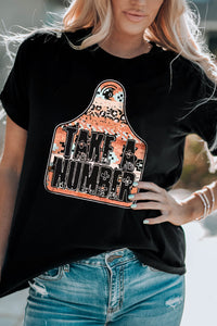 TAKE A NUMBER Graphic Tee  Krazy Heart Designs Boutique   
