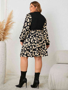 Plus Size Splicing Dress  Krazy Heart Designs Boutique   