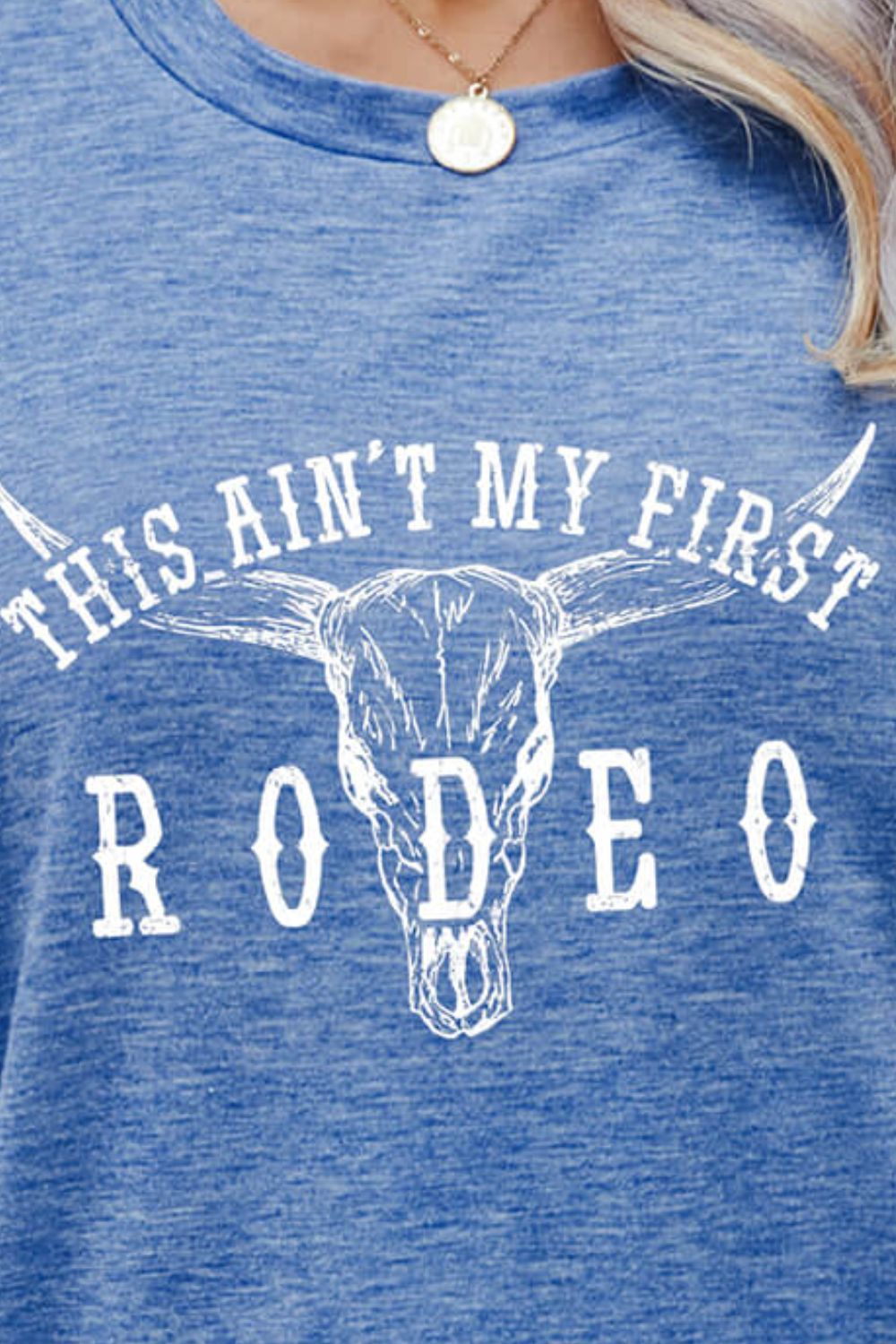 THIS AIN'T MY FIRST RODEO Tee Shirt (6 Colors)  Krazy Heart Designs Boutique   