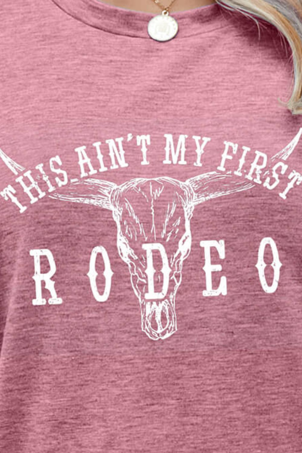 THIS AIN'T MY FIRST RODEO Tee Shirt (6 Colors)  Krazy Heart Designs Boutique   