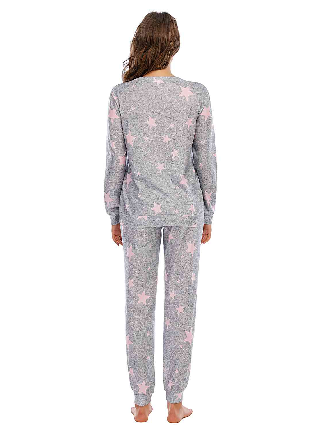 Star Top and Pants Lounge Set (4 Colors) Loungewear Krazy Heart Designs Boutique   